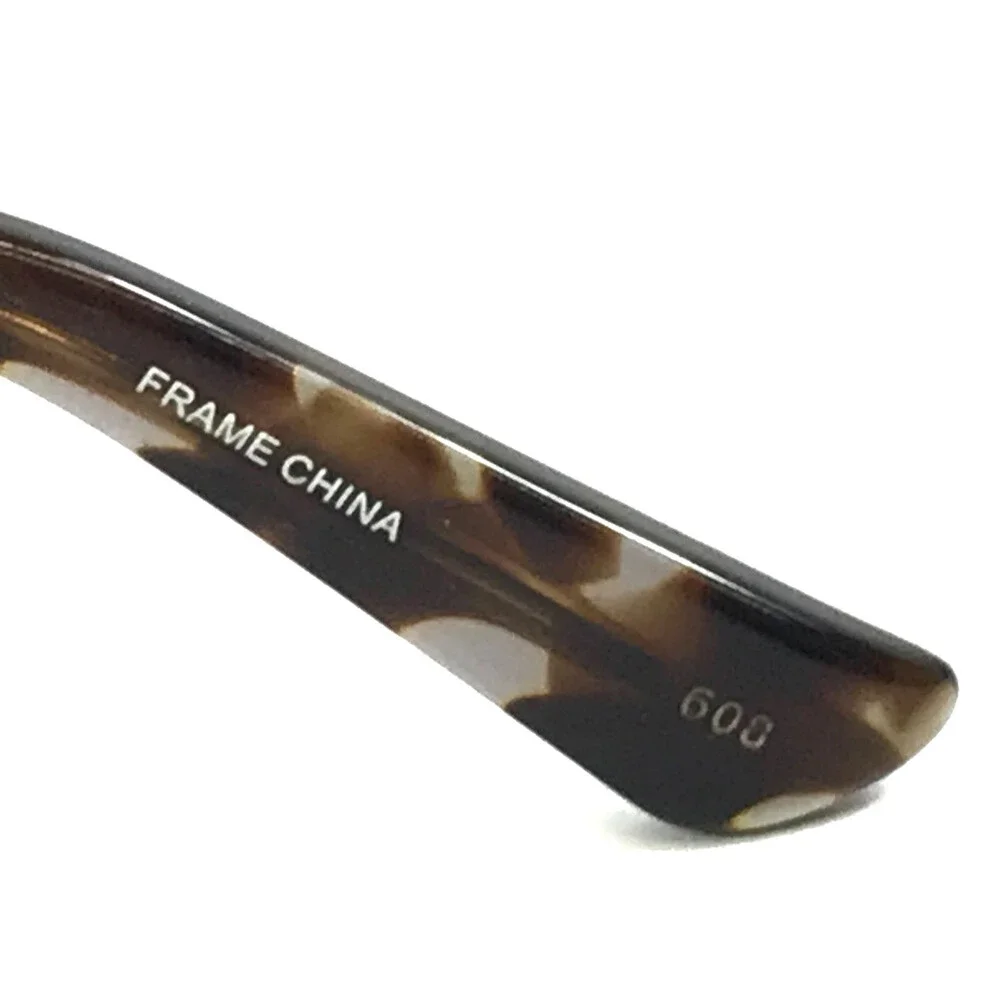 Calvin Klein Eyeglasses Frames CK8020 001 Shiny Black Tortoise Cat Eye 52-16-135